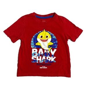 Baby shark boy’s 4Y tee shirt